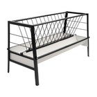77 Gallon Pasture Hay Outdoor Heavy Duty Livestock Feeder For Sheep Cow Horse