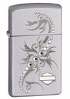 Zippo Harley Davidson Slim Crystals 28619