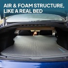 Losthorizon Tesla Model Y Camping Air Mattress - Self Inflating 4 5  Pad   Pump