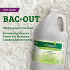Biokleen Bac-out Enzyme Cleaner And Stain   Odor Remover For Pet Stains  Laundry