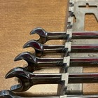 Snap-on Soexm710 12 Pt Metric 10-19mm Combination Wrench 10 Pc Set Soexm19