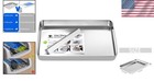 Stainless Steel Reusable Litter Tray  Compatible With Petsafe Scoop-free Self-cl
