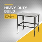 Klutch Steel Welding Table With Tool Kit  36in l X 24in w X 33-1 4in h