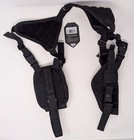 Condor Tactical Ambidextrous Universal Vertical Pistol Shoulder Holster Black