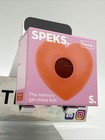 New Speks Gump Red Heart  Limited Edition Squish Ball Sensory Needoh Rare Spek