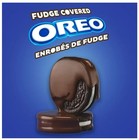 Oreo Fudge Covered Chocolate Sandwich Cookies  224g