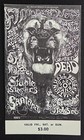 Santana  Grateful Dead  Steppenwolf Ticket  1968 And 1971 