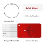 Luggage Tag 6pcs Luggage Tags For Suitcases Bag Tags For Luggage Travel Lugga   