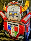 Sdcc 2024 Voltron Backpack - Loungefly Exclusive Limited Edition Light Up