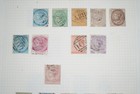 Jamaica Collection Of 225  Stamps Mostly Used On Pages