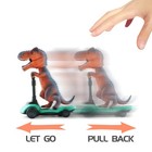 Dinobros Dinosaur Scooter 7 9 X 5 1 X 1 9 Inches  Green  Red  Blue  Orange 