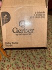 Gerber My First Veggies Baby Food Pur  e Starter Kit 2 Pk Free Shipping 12 Count