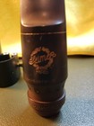 Selmer Soloist C  Alto Saxophone Mouthpiece - Scroll Shank - Vintage Hard Rubber