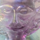 Vintage Purple Sun Glass Bottle Vase 7   t