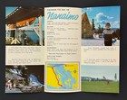 1960s Nanaimo Island Empire British Columbia Canada Vintage Travel Brochure