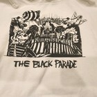 My Chemical Romance The Black Parade Hoodie White Rare Size Large