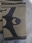 Knee Brace Sleeve Compression Support For Knee  Size 2xl  Black beige