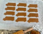 School Bus Cookie Cutter - Graduation Back-to-school Term Vehicle Buses Driver