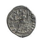 Marcus Aurelius 161-180 A d  Roman Ar Silver Denarius  imp Vi Cos Iii  Roma