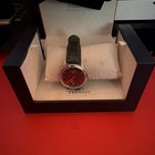 Tissot 1853 Men s Quartz 40mm Gray Dial Date Black Leather Strap Box Papers