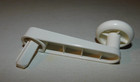 Donvier Chillfast 1-quart Ice Cream Maker Crank Handle Part  White W blue Cap