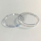 60 Coin Holders 39mm Direct Fit Coin Capsules For 1 Oz Silver Or Copper Round