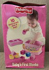 Fisher Price Baby s First Blocks N6231 Pink  new 