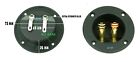Speaker Box Terminal Round Spring Cup Connector Subwoofer Enclosure Wire Install