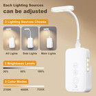 Ellasay Reading Light  Rechargeable Book Lights For Reading At Night  Led Wall L