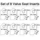 Valve Seat Cutting Carbide Tip Bit Inserts  45   Inserts  For Rottler Serdi Newen