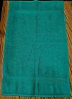 New Green Hand Towels 25  X 15 