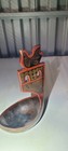 Vintage Russian Folk Art Khokhloma Carved Lacquer Wood Bird Bowl
