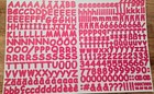 Creative Memories Abc 123 Bold-sassy-classy-headline  Monograms- New 