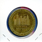 1997 New York  Ny Las Vegas Hotel   Casino  1 Poker Chip Gaming Slots Token 
