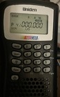 Uniden Bearcat Nascar Bc72xlt Scanner Radio W  Power Adapter -no Antenna