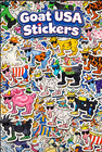 Sale Rare             goat Usa Stickers       Most Under  4            over 195  To Choose