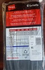 Hanes Briefs 6-pack Men s Tagless Underwear M 32-34 Comfortsoft Waistband New