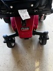 Jazzy Power Wheelchair W  Joystick  Padded Armrests  Footrest  4-wheel Red black