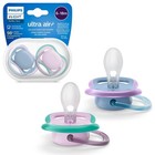 Philips Avent Ultra Baby Air Pacifier Orthodontic 6-18 Months Bpa Free  4 Pack