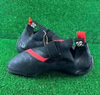 Men s Adidas Five Ten Aleon Climbing Shoes Black Comfort Bc0861 Size 8