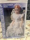 Vintage Crochet Kit Angel Dress Barbie Doll Size Victorian Grandmas Best