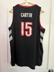 Vintage Nike Team Vince Carter  15 Toronto Raptors Jersey 2xl Nba Y2k