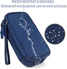 Electronic Bag Travel Cable Accessories Bag Waterproof Double Layer Electronics