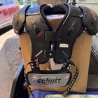 Riddell Power Jpk ap Football Shoulder Pad Backplate  Ap S 34 36 15 16