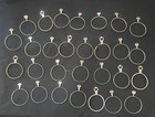 Antique Optometrist Optical Lot Trial Frame Trial Lenses Spectacle Parts Eyeglas