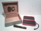 Clean Fresh Thompson Humidifer With Romeo Julieta 5 Cigar Tote   Tube Free Ship