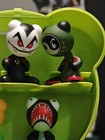 Ub Funkeys Lot  w Collectors Case - Mint Condition And Rare