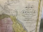 1828 Map Of The Interior Of Africa For Hart   s Geographical Exercises 13 X 15 75   