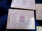 Vtg Canada Stamp Booklets  3 Have 8 3 Cent  1 With  6  4 Cent   W  1  3   4 Cent