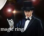 Magicians Magnetic Ring Magic Trick Prop Illusion T8